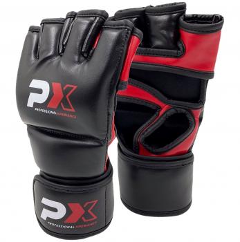 Phoenix ProTech MMA Handschuhe PU schwarz